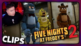 FNAF Movie 2 First Set Video Footage [upl. by Coshow]