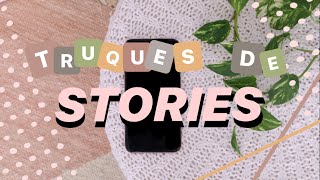 TRUQUES DE STORIES SEM APP [upl. by Adnuhsar]