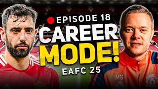 MAN UTD FC 25 CAREER MODE EPISODE 18 [upl. by Antonio]