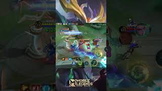 Belericks 1v2 clutch saves the match mlbb reels mobilelegends shorts [upl. by Aicilev]