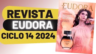 Revista Eudora Ciclo 14 2024 [upl. by Alledi]