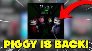 Piggy is Returning to Roblox [upl. by Ilehs]