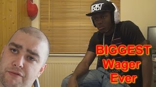 FIFA 14 Xbox One  KSI VS Bateson  BIGGEST WAGER EVER [upl. by Petulia395]