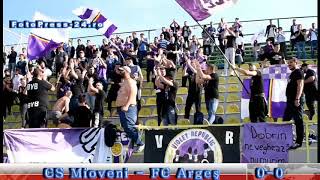 CS Mioveni  FC Arges 0  0 [upl. by Alvina523]