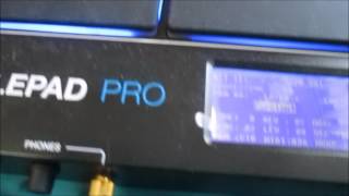 My Alesis Sample Pad Pro Demo 062122 [upl. by Yeznil]