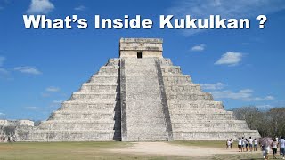 Mexico inside kukulkan pyramid [upl. by Gavan]