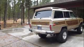 1989 Jeep Grand Wagoneer update [upl. by Akienaj240]