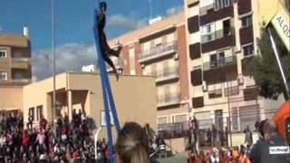 LAS VOLÁS en el CEIP Antonio Machado de TORRELLANO [upl. by Higgs401]