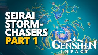 Seirai Stormchasers Part 1 Genshin Impact [upl. by Lefty452]