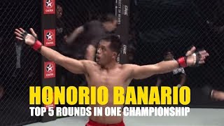 ONE Highlights  Honorio Banario’s Top 5 Rounds [upl. by Brock]