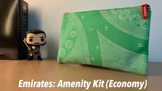 Emirates Amenity Kit Economy [upl. by Balthasar]