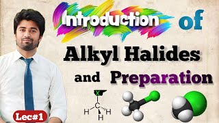 Introduction of Alkyl Halides  Preparation of Alkyl Halides Classification of Halogenalkanes [upl. by Nomi]