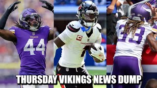 Minnesota Vikings News Dump 9192024  Metellus Wants to Stay Revenge Games The Bank Vault [upl. by Bertha]