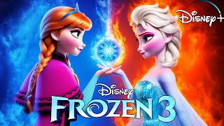 FROZEN 3  Trailer 4K HD  Disney Animation Concept [upl. by Dewhurst940]