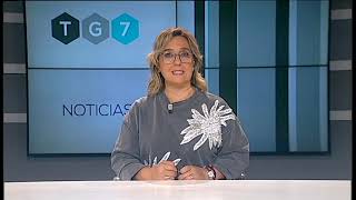 📰 TG7 Noticias Lunes 30 de Septiembre de 2024 [upl. by Adleme499]