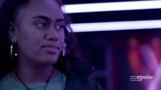 Runnin Lose it all by Sapphire Tamalemai  The Voice Blind Audition 10  Last Contestant [upl. by Amilah157]