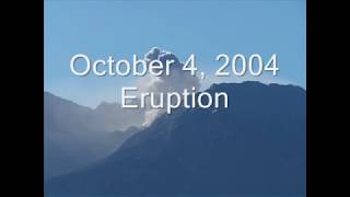 Mount St Helens Eruption 2004 [upl. by Yim]