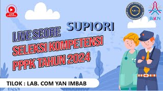 SELKOM CALON PPPK TA2024  TILOK LAB COM YAN IMBAB KABSUPIORI SENIN 16 DESEMBER 2024 SESI 2 3 [upl. by Ferrell]