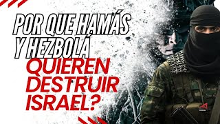 ¿Por qué Hezbolá y Hamás quieren destruir Israel [upl. by Nims]