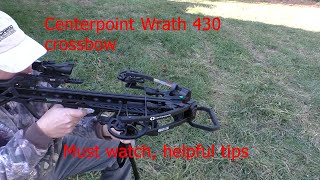 Centerpoint Wrath 430 Crossbow watch before you buy fast affordable crossbow with a few issues [upl. by Michelsen]