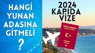 Kapıda Vize Yunan Adaları Nasıl Gidilir Yunanistan Rodos Gezilecek Yerler [upl. by Cas154]