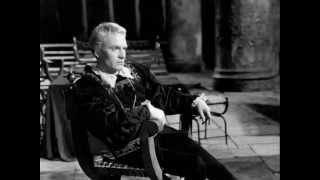 Three Hamlets soliloquies  Laurence Olivier  Hamlet 1948 [upl. by Adnohsek]