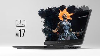 Alienware m17 Laptop Product Walkthrough 2019 [upl. by Yessak557]