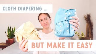 How We Use Cloth Diapers  Our Cloth Diapering Experience  Tips  Cloth Diapers for Beginners [upl. by Arahsat486]