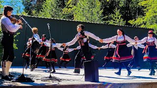 Norwegian folk music and dances at Norsk Folkemuseum Bygdøy Oslo 2024 [upl. by Airdnaxila]