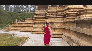 SRIJALANDHARA BHARATANATYAM KEERTHANAM KALAKSHETRA Youcanmargazhi Indianraga [upl. by Ebba]