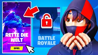 😳😱 Ich spiele das 1 mal Fortnite Rette die Welt unglaublich [upl. by Tyoh]