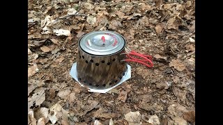 My Ultralight Cooking System 211 g 74 oz [upl. by Lerrehs]