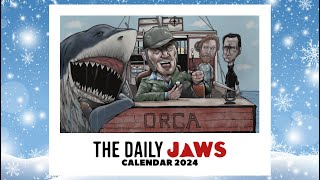 The Daily Jaws 2024 calendar flip through video [upl. by Avonasac]