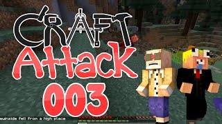 Minecraft CraftAttack 003  Mein Geliebter und Ehepartner rewinside  Kunga amp rewinside [upl. by Haceber]