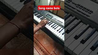 Copy piano music Chand sitare Bindiya 🌛⭐ keyboardmusic musicalkeyboard keyboard songshorts [upl. by Bumgardner]