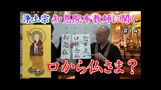 浄土宗知恩院布教師に聞く14 善導大師の口から３体の仏さまが出ているのはなぜ？ [upl. by Teresina]