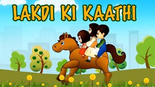 Lakdi Ki Kathi  Hindi Kids Viral Poem  Nursery Rhymes [upl. by Avruch986]