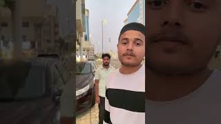 Saudi Arabia🇸🇦 day28 First salar💰duty in makka🕋￼ shorts vlog [upl. by Nayrda]