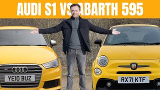 Audi S1 Vs Abarth 595 My Next Daily [upl. by Gram]