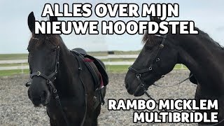 HOW TO de Rambo Micklem Multibridle  66  Epplejeck [upl. by Erdnua]