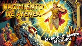 Nacimiento de la DIOSA ATENEA  MITOLOGÍA GRIEGA [upl. by Nysila]