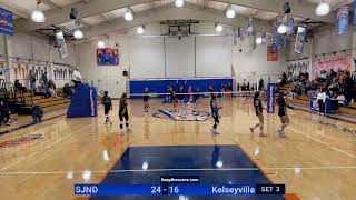 SJND vs Kelseyville  1122024 [upl. by Sharyl]