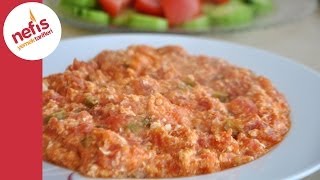 Menemen Tarifi  Nefis Yemek Tarifleri [upl. by Stuart]