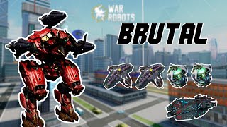 WR Ox Minos 🔥​ con Modulo Cannival Reactor War Robots  Gameplay​​​ [upl. by Artied]