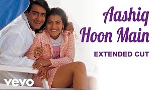 Aashiq Hoon Main Full Video  Pyaar To Hona Hi ThaKajol AjayAsha Bhosle Udit Narayan [upl. by Brinson]