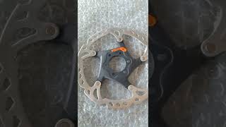 Unboxing and install Shimano Deore XT SMRT76 Disc Brake Rotor MTB Bike Rotor Bolts 160mm 180mm [upl. by Egin]