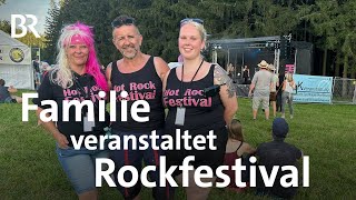 Familienprojekt Rockfestival für den guten Zweck  Schwaben  Altbayern  BR [upl. by Gusti]