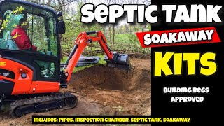 Septic Tank Soakaway Kit The Easy Affordable UK Solution [upl. by Mandie447]