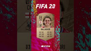 Conor Gallagher  FIFA Evolution FIFA 20  EAFC 24 [upl. by Anauq228]