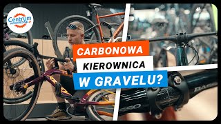 Carbonowe kierownice w GRAVELU  KRÓLESTWO ROWEROWE [upl. by Elle]